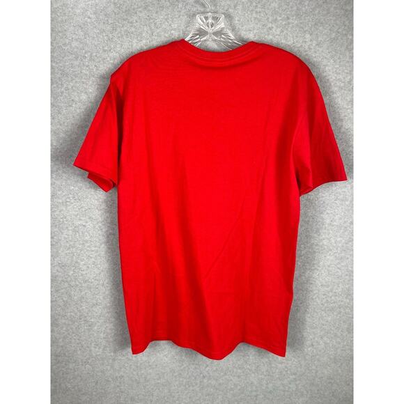 American Threads North Carolina State University T Shirt Men's‎ Size M Red NWT - Picture 3 of 6